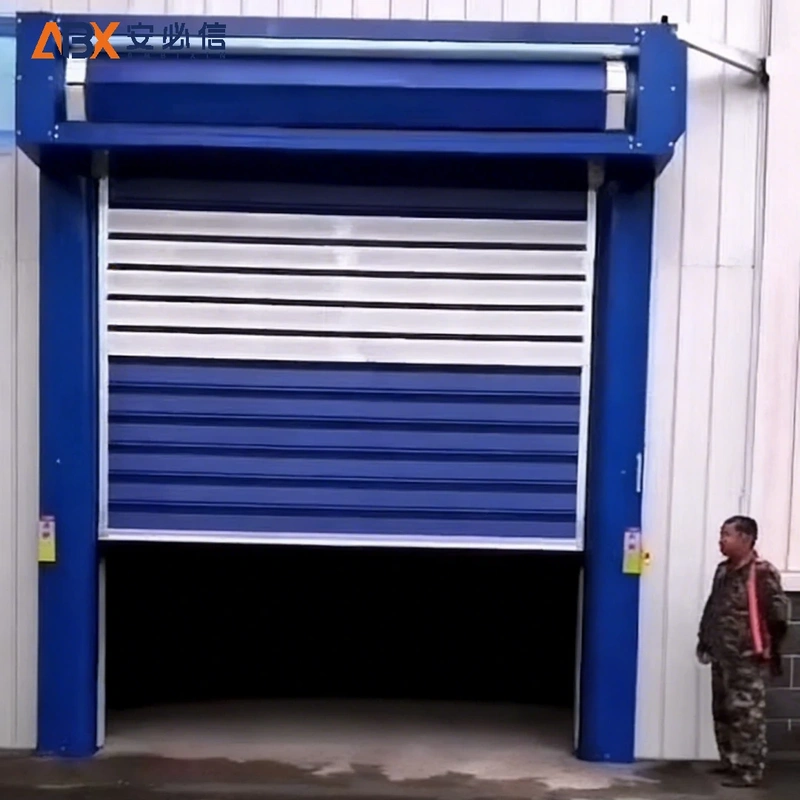 白城市金属快速门